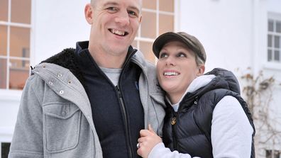 Mike Tindall and Zara Tindall engagement