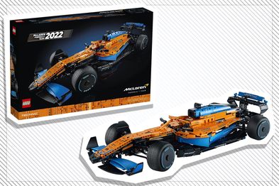9PR: Lego Technic McLaren Formula 1 Race Car Replica Model Building Kit 