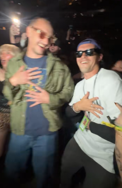 George Daniel does Apple dance