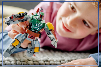 9PR: Lego Star Wars Boba Fett Mech Building Toy Set