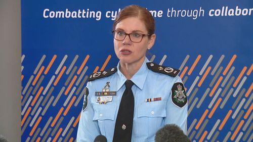 AFP assistant commissioner Justine Gough addressed Operation Guardian into Optus cyberattack.