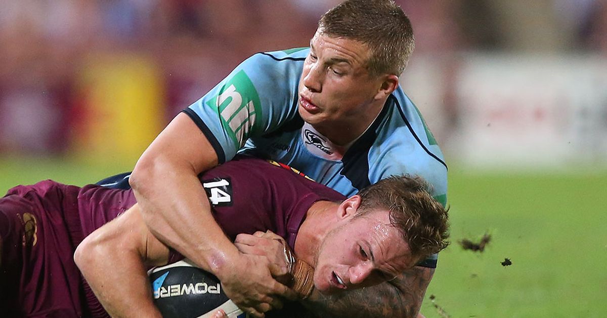 Blues name Tyson Frizell to start over Greg Bird for Origin 2