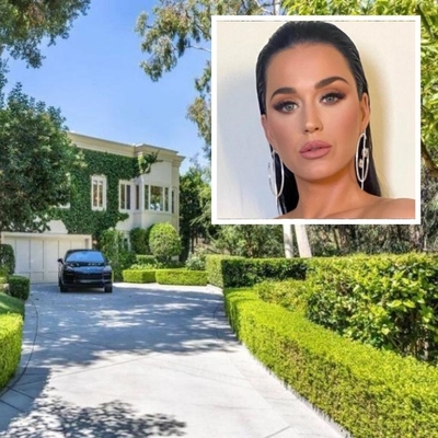 Katy Perry wants $26 million for her Beverly Hills mansion