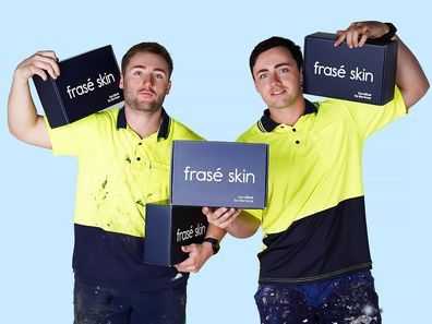 Zac and Beau London are two Dubbo tradies who started a skincare brand for men.