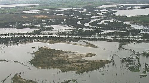 Les communautés le long de la rivière Murray qui se préparent à la pire inondation en 50 ans sont averties que le pic sera plus élevé et plus long que prévu.