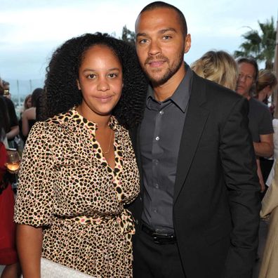 Jesse Williams and Aryn Drakelee-Williams in 2010.