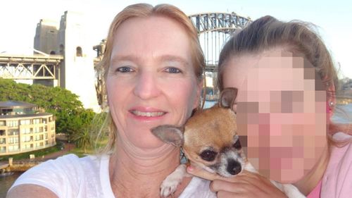 Maree Mavis Crabtree (left) is accused of slowly poisoning two of her children. 