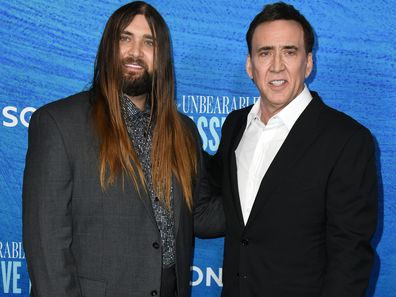 Weston Coppola Cage and Nicolas Cage 