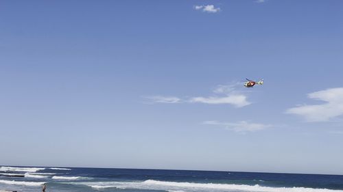 A man has drowned at Shellharbour Beach.