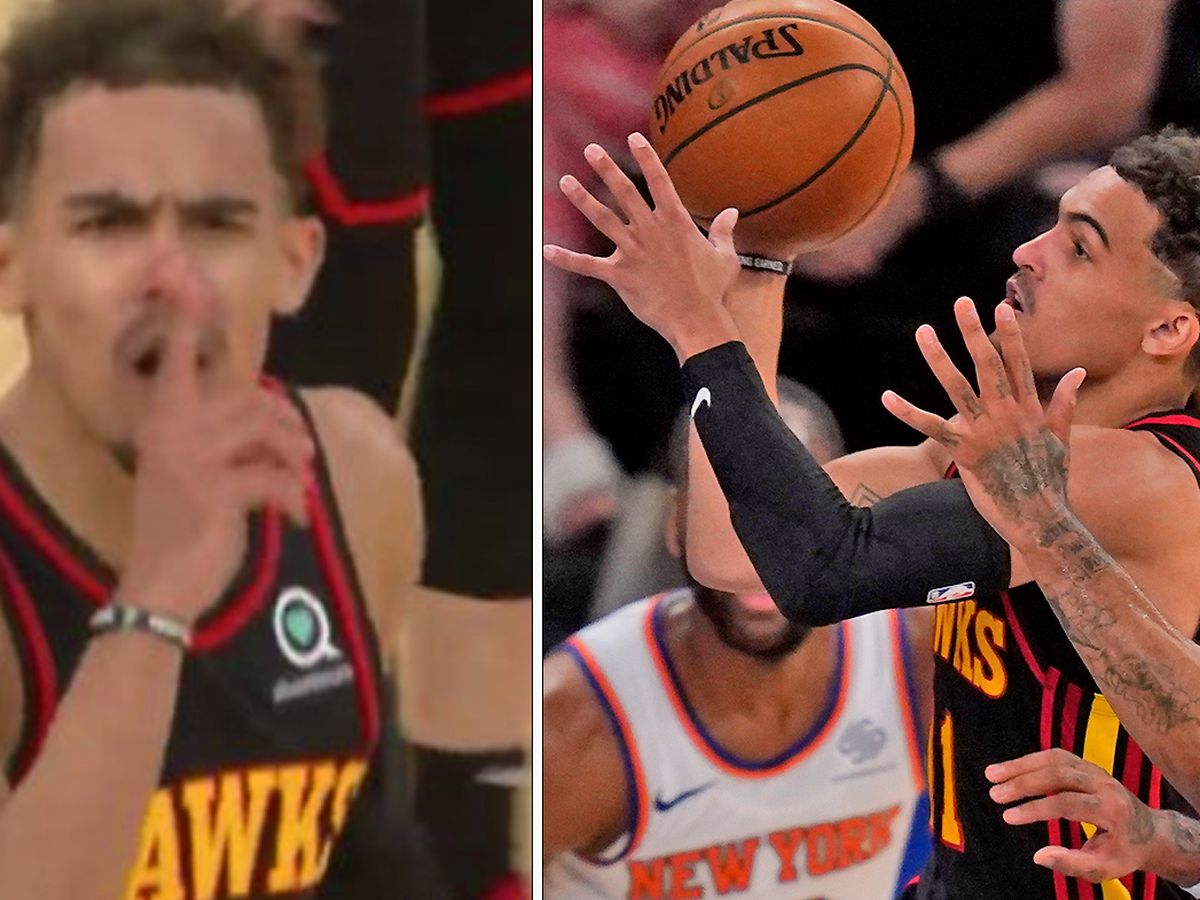 Hawks vs. Knicks: Trae Young smiles at MSG crowd's obscene chant, says  'I'll see you in the A' for Game 3 