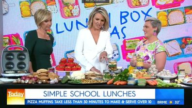 Simple school lunchbox recipe hacks