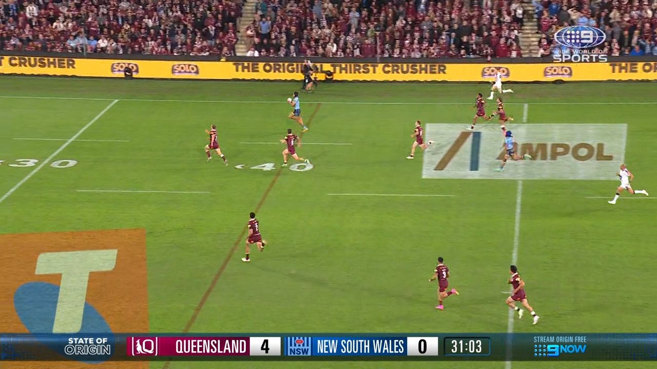 'He came from the opposite side': Astonishing DCE try-saver leaves Smith in awe