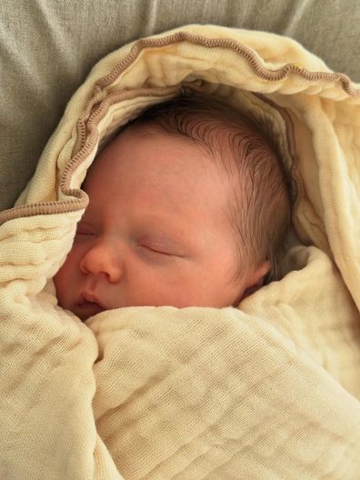 Justin Hemmes and madeline holtznagel have welcomed their first child together