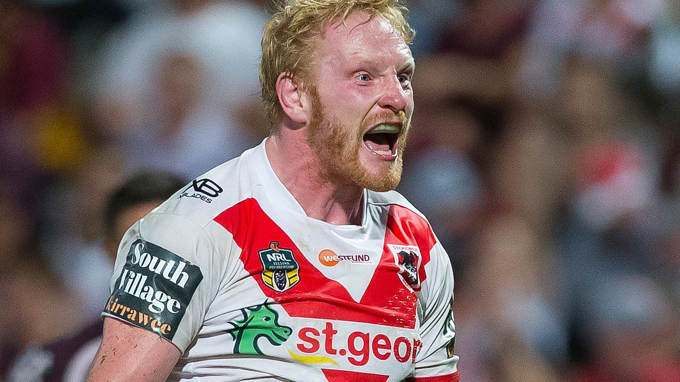Dragons prop James Graham vows to help concussion probe