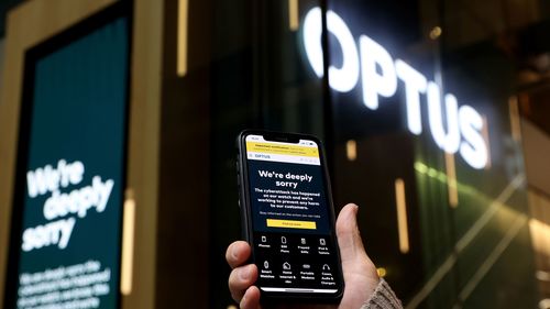 Optus suffered a major data breach in 2022.