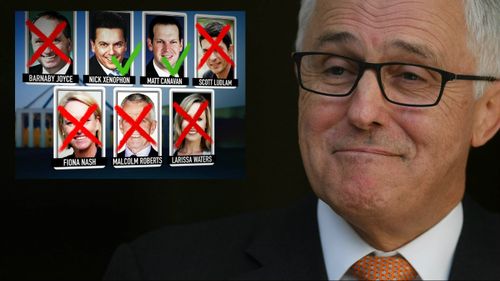 Mr Turnbull said his plan would introduce necessary transparency to Parliament.