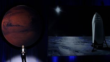 SpaceX Mars Elon Musk