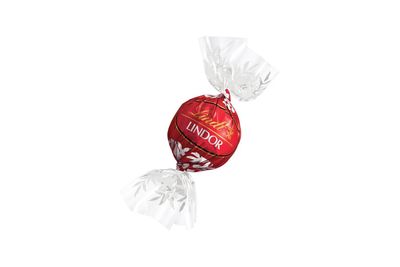 One and a half Lindt Lindor milk chocolate balls are 100 calories