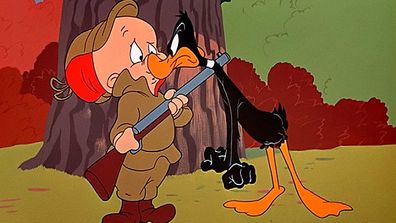 Elmer Fudd will no longer carry a gun in the new Looney Tunes cartoon.
