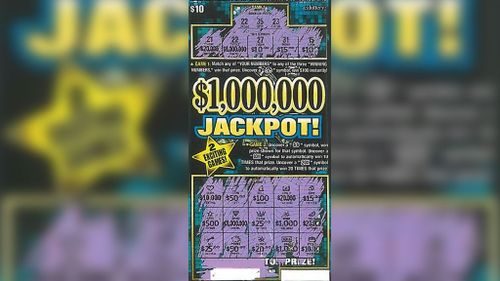 Man wins $1 million on scratchie after purchasing ticket with $20 he found outside airport