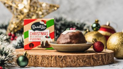 Darrell Lea's famous Christmas nougat pudding