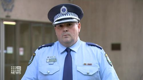 Detective Superintendent Tim Beattie from Surry Hills Area Command.