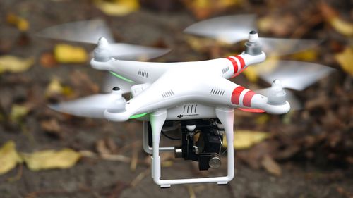 Christmas drone receivers lose devices during first flights