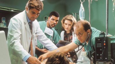 ER, George Clooney, Eriq La Salle, Sherry Stringfield, Anthony Edwards, (Season 1), 1994-2009. 