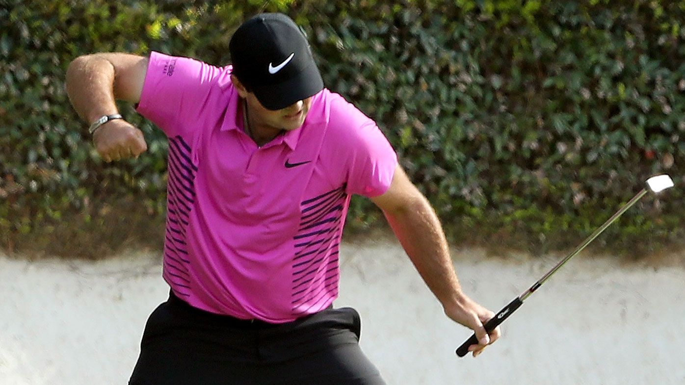 US golfer Patrick Reed holds nerve to win Masters thriller at Augusta 