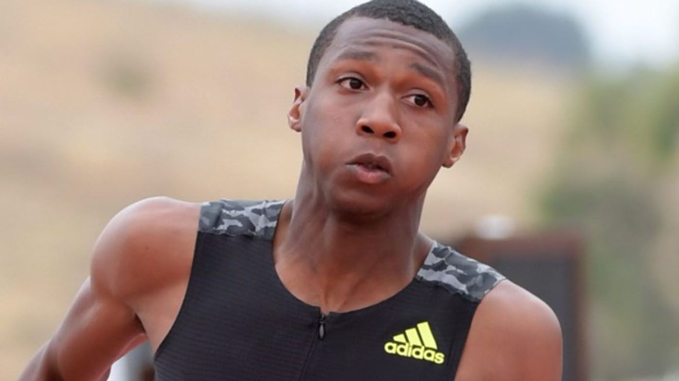 Erriyon Knighton Breaks Usain Bolt S Under 18 200m World Record 20 11sec Run By American Teen