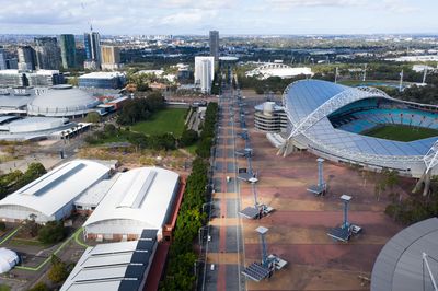 8. Sydney Olympic Park