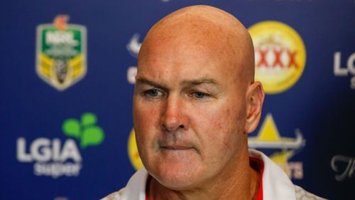 St George Illawarra Dragons coach Paul McGregor arrested for drink driving 