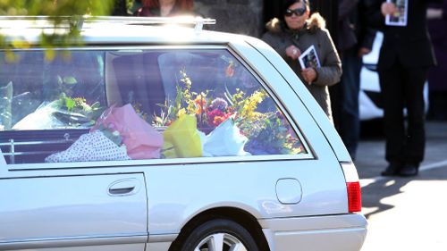 Ms Dixon was farewelled at a private funeral. (AAP)