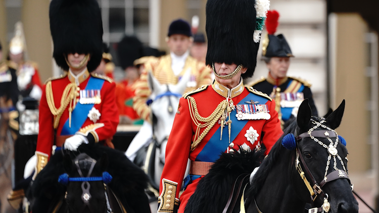 King Charles Celebrates First Trooping the Colour of His Reign