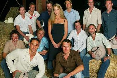 2004: An Aussie girl looking for love was placed in a house with a group of single guys. The catch was, half the guys were gay - but pretending to be straight. The girl's challenge was to spot the gay guys and eliminate them. If the man she chose at the end turned out to be heterosexual, then the two of them would split the prize money. If the man turned out to be gay, then he'd get all the cash and she'd go home empty handed.<br/><br/>She picked a straight guy called Chad.