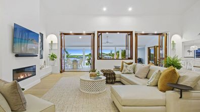 Queensland luxury waterfront home Domain listing