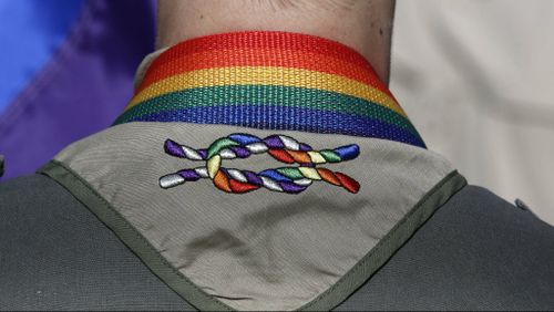 Boy Scouts of America lifts ban on gay troop leaders but religious loophole remains