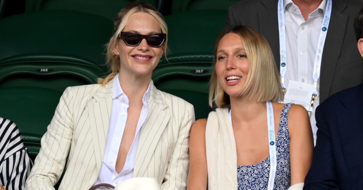 Wimbledon 2024: All the Celebrity spectators spotted at Wimbledon including David Attenborough, Poppy Delevingne, Princess Maria-Olympia of Greece and Denmark | In Pictures