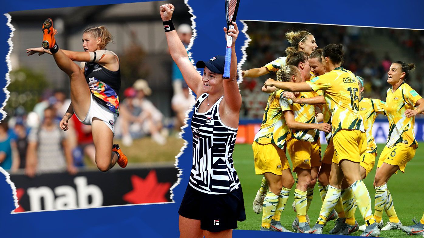 How women dominated the sports conversation in Australia in 2019