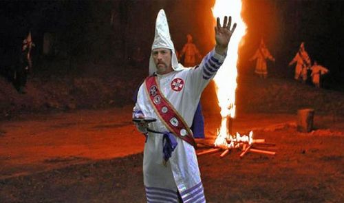 Wife and stepson of Klan leader charged over his death