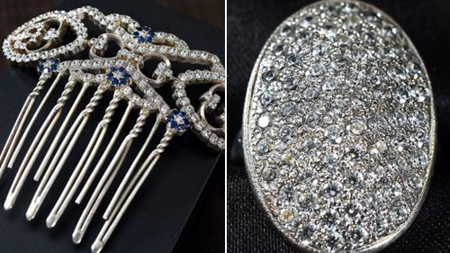 Jewellery worn by Kristen Stewart among the pieces up for auction.