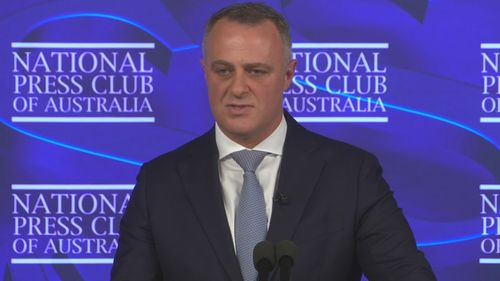 Il Tesoriere ombra Tim Wilson fornisce oggi la sua risposta post-bilancio al National Press Club.