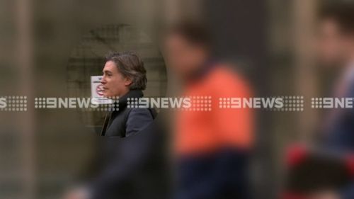 The lawyer had connections to Melbourne's Calabrian mafia. (9NEWS)