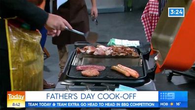 Today show barbecue Father's Day cook-off