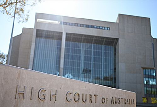 Bâtiment de la Haute Cour d'Australie (AAP)