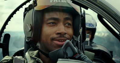 Jay Ellis plays "Payback" in Top Gun: Maverick.