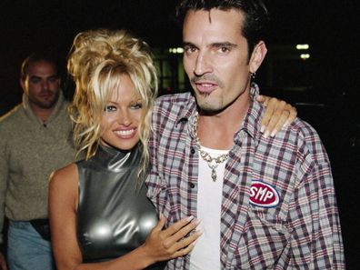 Pamela Anderson and Tommy Lee