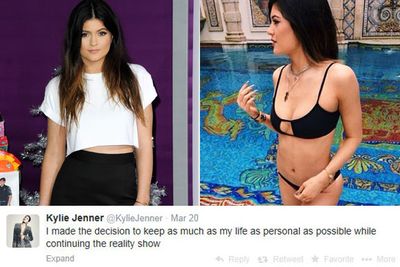 <br/><br/><br/>Teen star Kylie Jenner has taken to Twitter to plead with the public for some privacy... following a bunch of half-naked snaps she recently posted *scratches head*<br/><br/>But which other celebs confuse us with their hypocritical hating? <br/><br/>From Insta-rants to pap-attacks, check out our fave ironic A-listers... <br/>