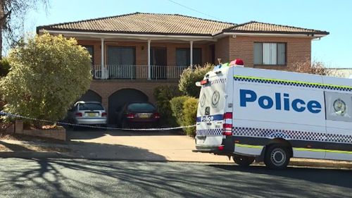 Mr Fackender was fatally shot by police at his home last night. (9NEWS)