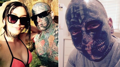 Police confirm no third party involved in Gold Coast deaths of 'Lizard Man' and ex-girlfriend